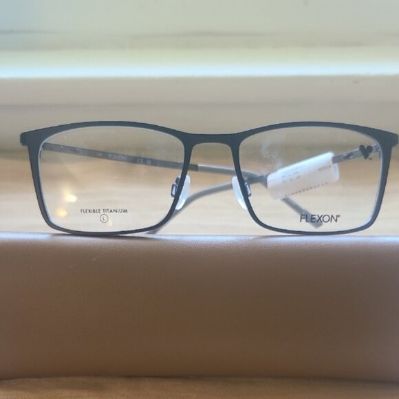 NEW & AUTHENTIC FLEXON EYEGLASSES MODEL# E1144, SIZE- 54-18-145, COLOR405 - Picture 1 of 3